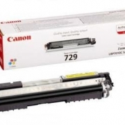 Canon Cartridge-729 Y 4367B002 картридж для LBP7010C LBP7018C yellow оригинал ресурс 1000 страниц - фото - 1